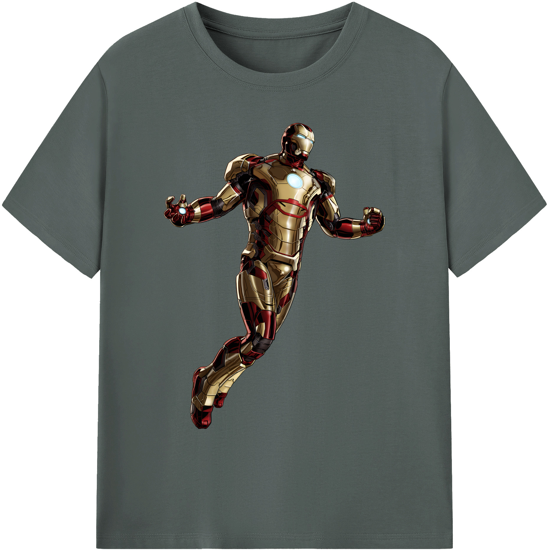 （画像用） アベンジャーズ The Avengers 綿100％ メンズ半袖Tシャツ｜肌触りやわらか＆通気性